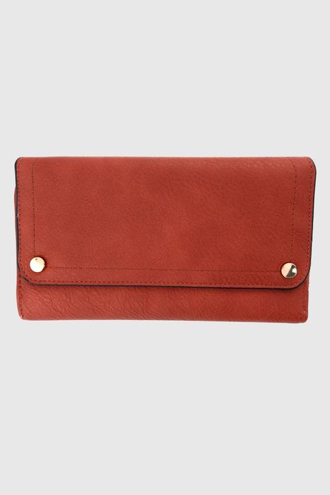 НОВО! ЛИКВИДАЦИЯ! Дамско портмоне с капси-керемидено