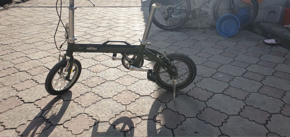 велосипед  складной