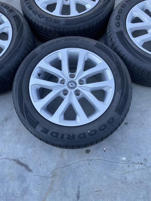 Jante /Renault kadjar R17 cu anvelope vara