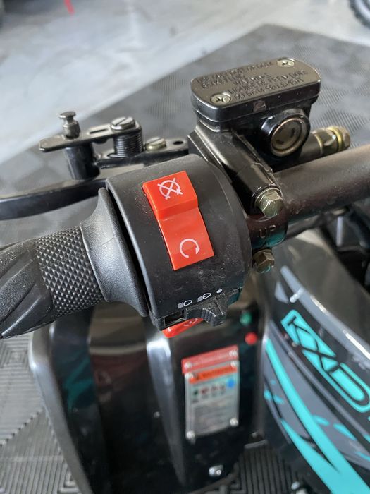 Atv Quad de 125cc KXD PRO Germany nou cu garantie si livrare in tara