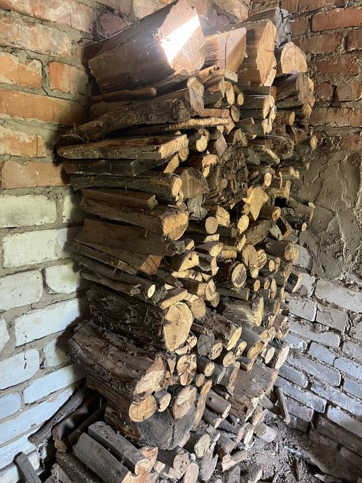 дрова для костра, печи, шашлык, казан