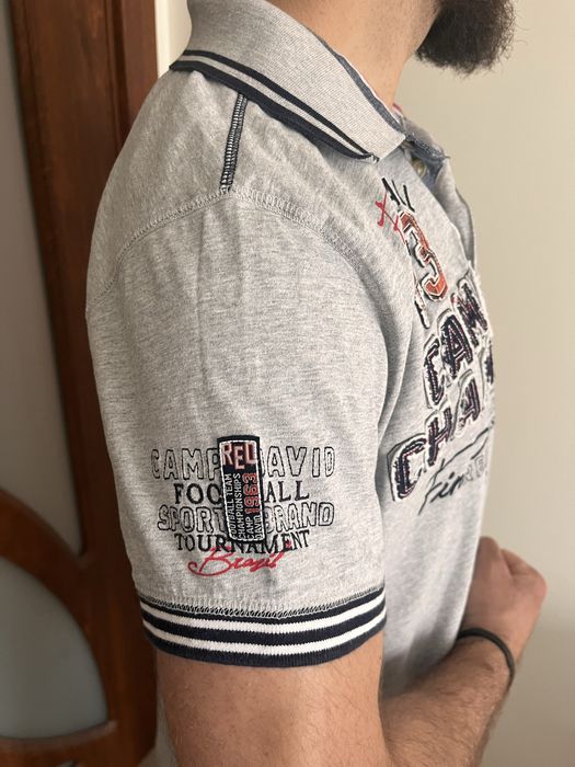 Тениска Camp David
