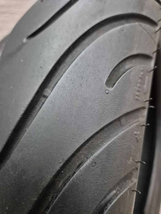 Set anvelope moto 100 80 17 cu 140 70 17 Michelin Pilot street dot 2023 si 2020