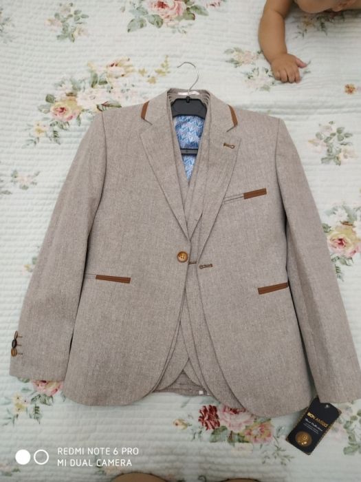 Костюм льняной на мальчика