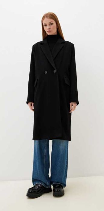 Продам пальто двубортное