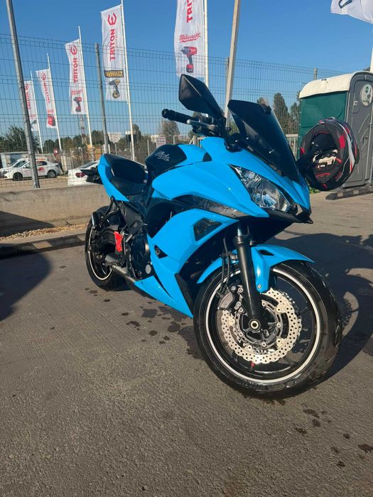 Kawasaki ninja 650-2017-Limitat Legal A2 35kw ABS Negociabil