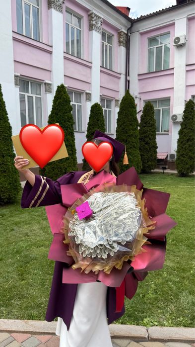 Денежный букет 100$