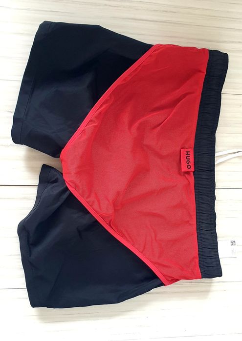 Hugo Boss HUGO ABAS Swim Short Mens Size XL ОРИГИНАЛ Мъжки Бански!