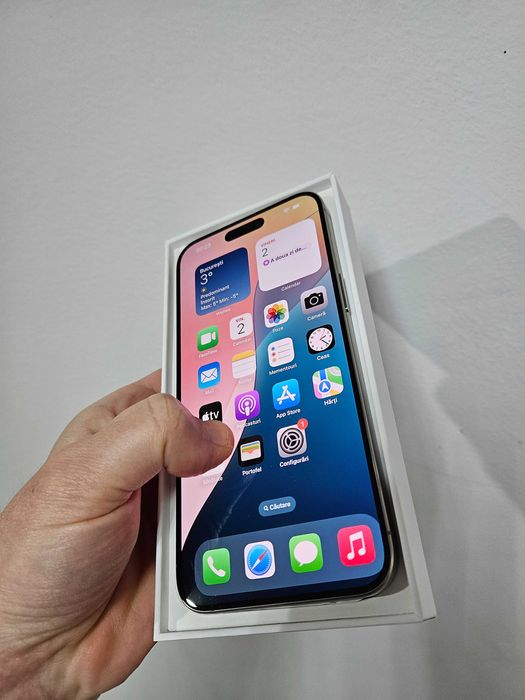 iPhone 15 Pro Max, 256gb, neverlock, 88% bateria, cutie.