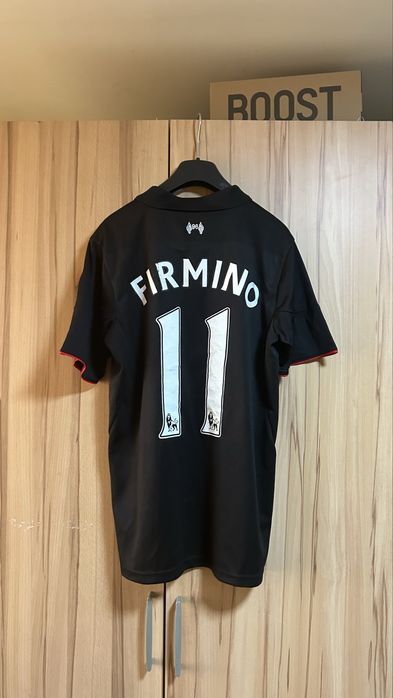 Tricou New Balance Liverpool New Balance 3rd Kit 2015/2016 Firmino