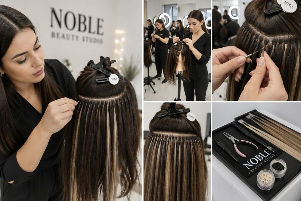Extensii de par - curs profesional