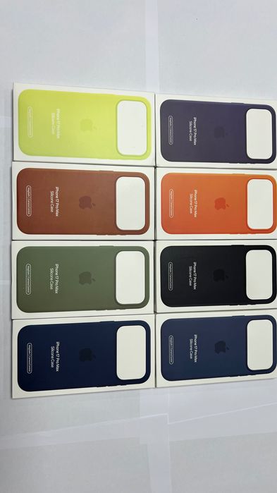  iPhone 17 Pro & 17 Pro Max Silicone Case MagSafe, Camera Control