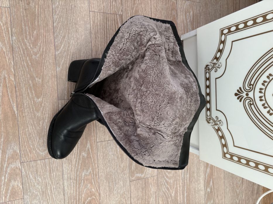 Сапоги женские, зимние