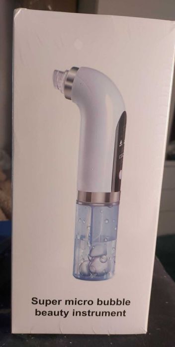 Aparat Profesional pentru Curatare  Faciala Teno1830, indeparteaza punctele negre, vacuum, tehnologie cu micro-bule, sterilizare cu apa
