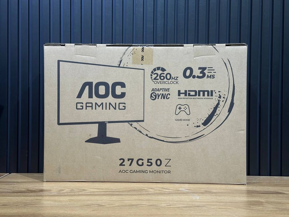 AOC 27G50Z 260Hz