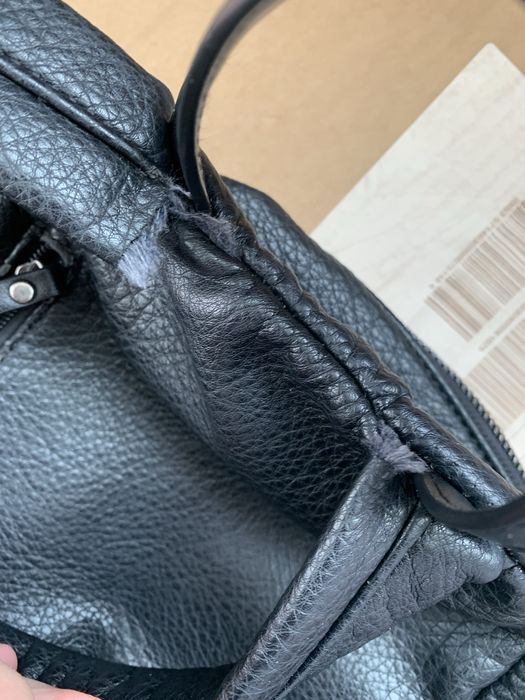 Раница едтествена кожа