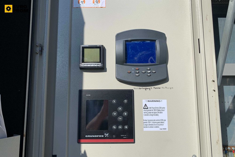 Chiller răcit cu aer LIEBERT FL4039 – 396 kW | chiller 400 kw pret | Freecooling | Modul hidraulic | Second hand