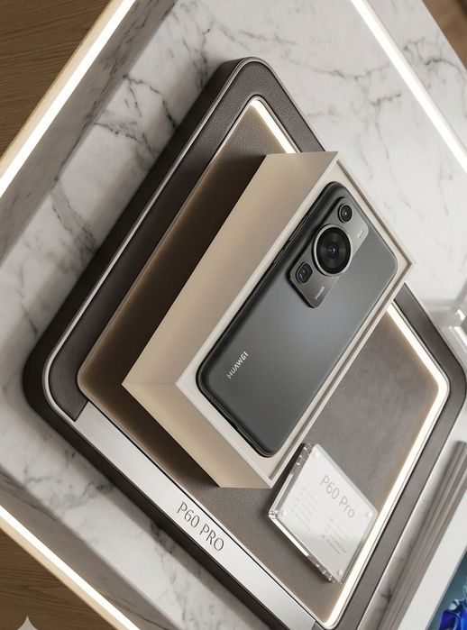 Flagship Huawei p60 Pro nou în cutie