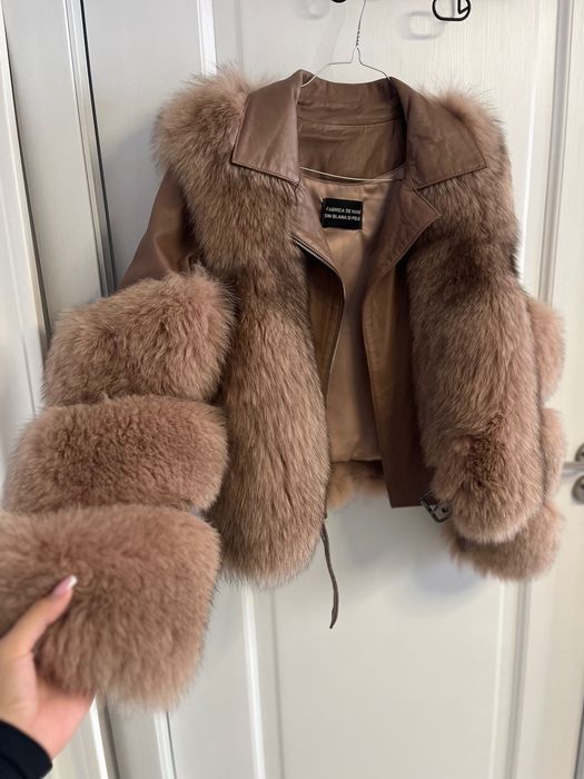 Blana naturala 2in1 , XS-S-M