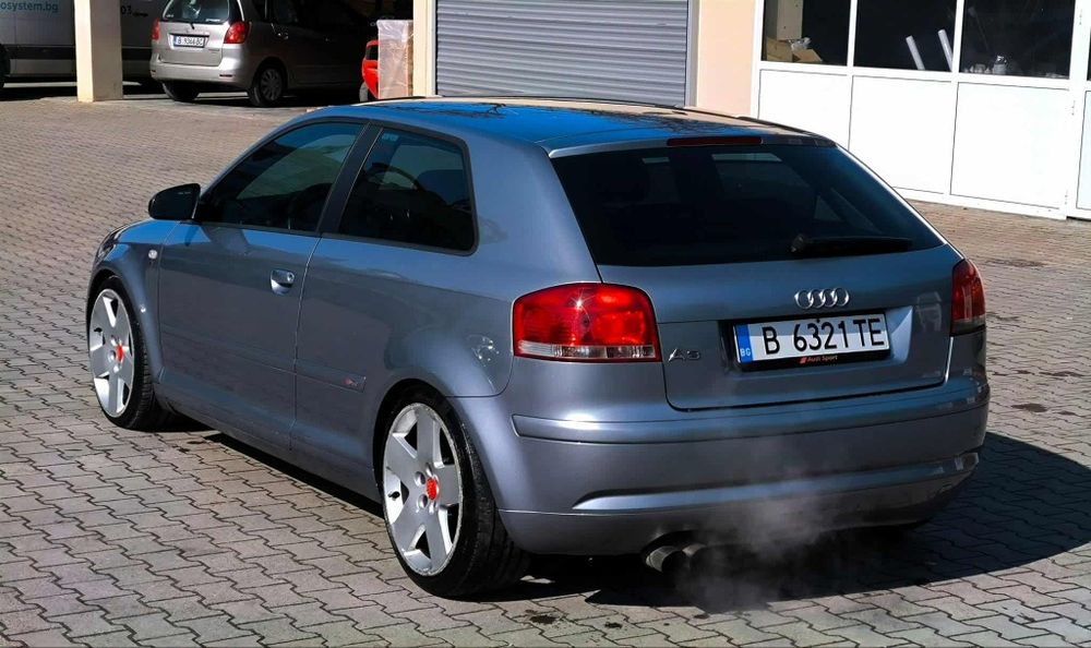 Ауди А3 2.0 бензин 6ск