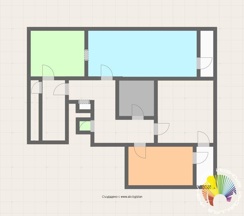 Продава се Многостаен апартамент в Бургас, Изгрев - 114 кв.м за 1395 €/кв.м - Снимка #13