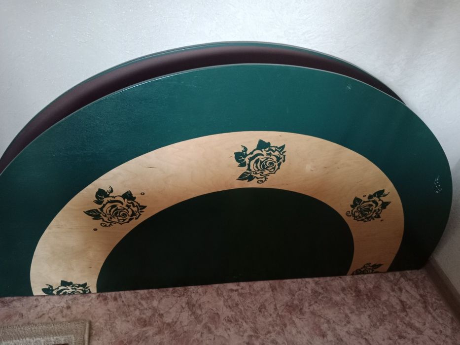 Стол казахский круглый