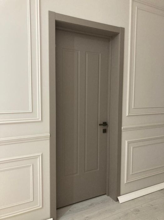 Установка межкомнатных дверей