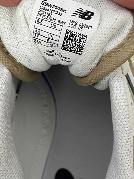 New Balance 550 37EU