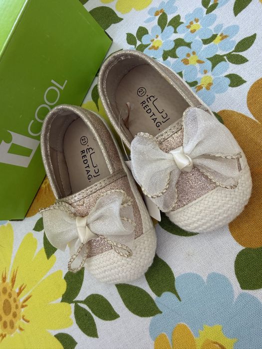 Детские туфельки для девочки