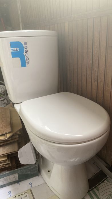 Б/у унитаз для ванны