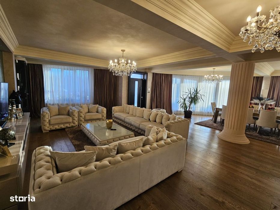 Casa 600 mp utili, 800 mp teren, zona Hanul Doctorului