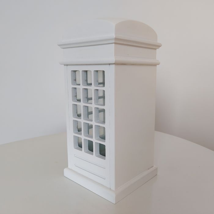 Pusculita lemn London Telephone Booth