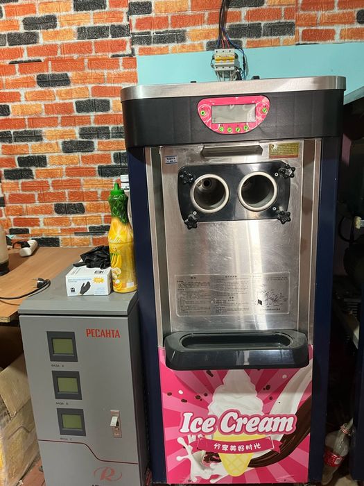 Морожное аппарат