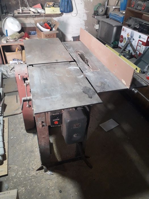 Циркульно фуговальный станок