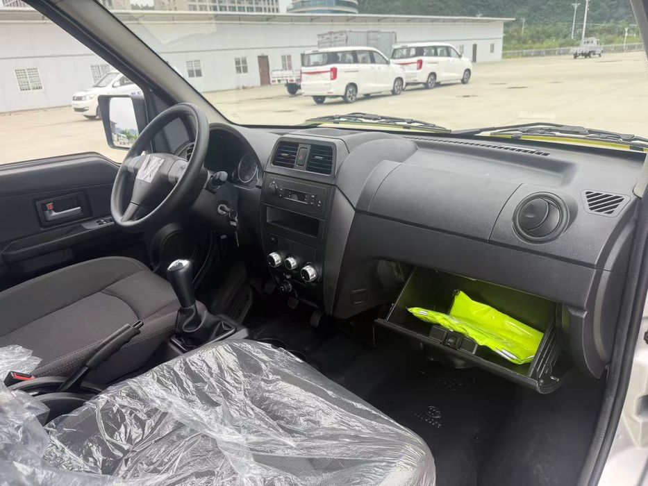 Микроавтобус-минивэн Донгфенг. Новый