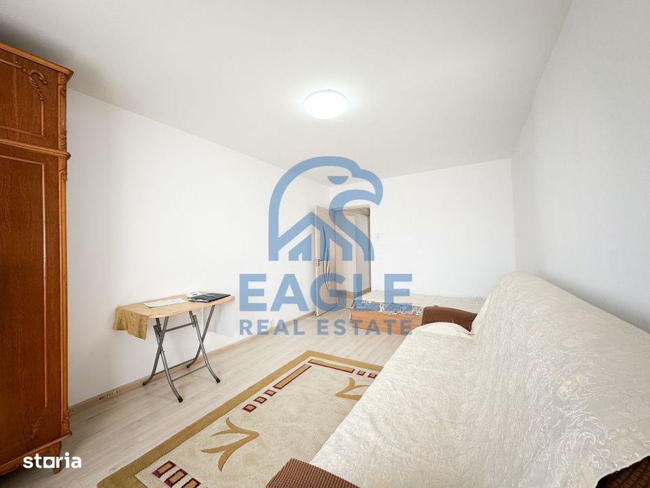KM 5 - Apartament cu 2 camere decomandat cu centrala si balcon