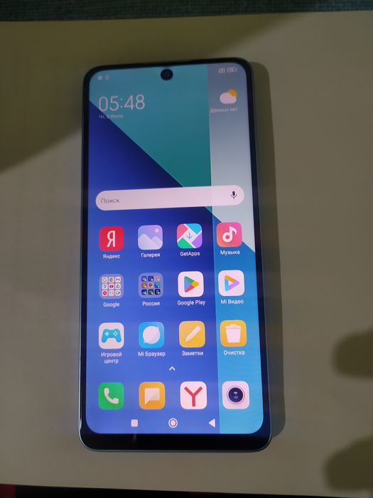 Redmi not 13 4/128lik aybi imeykadan utmagan