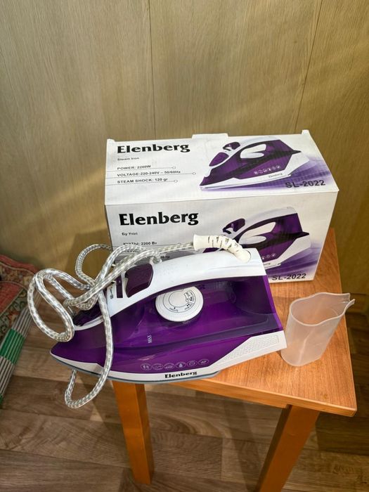 Продаю утюг б/у в отличном состоянии. ELENBERG