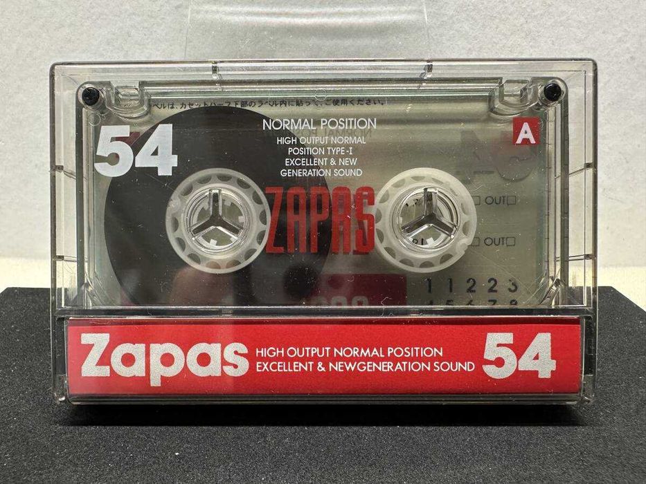 Аудиокассеты ZAPAS 54