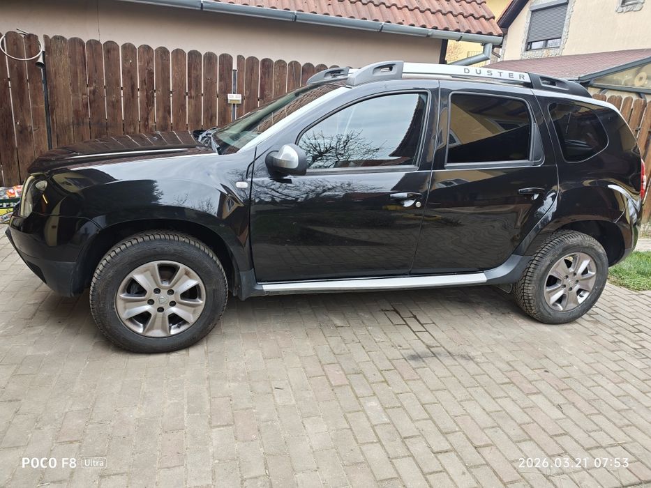 Dacia Duster 4x4 1,2tce benzina an 2017