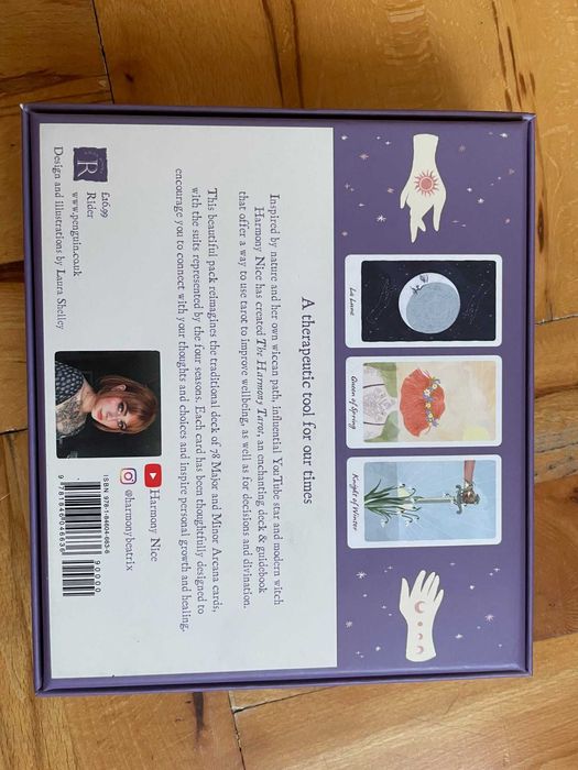 Таро Карти "The Harmony Tarot" на Harmony Nice