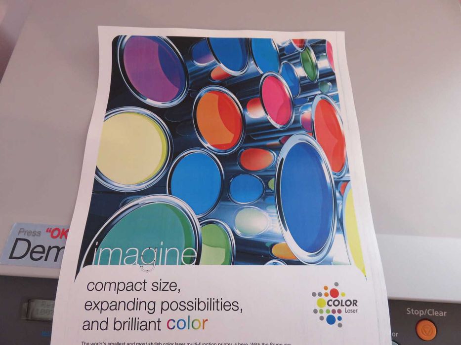 ЗА РЕМОНТ/ЧАСТИ Цветно мултифункционално устройство SAMSUNG CLX-2160