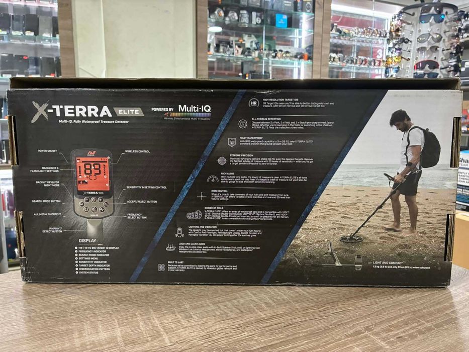 Металотърсач Minelab X-Terra Elite