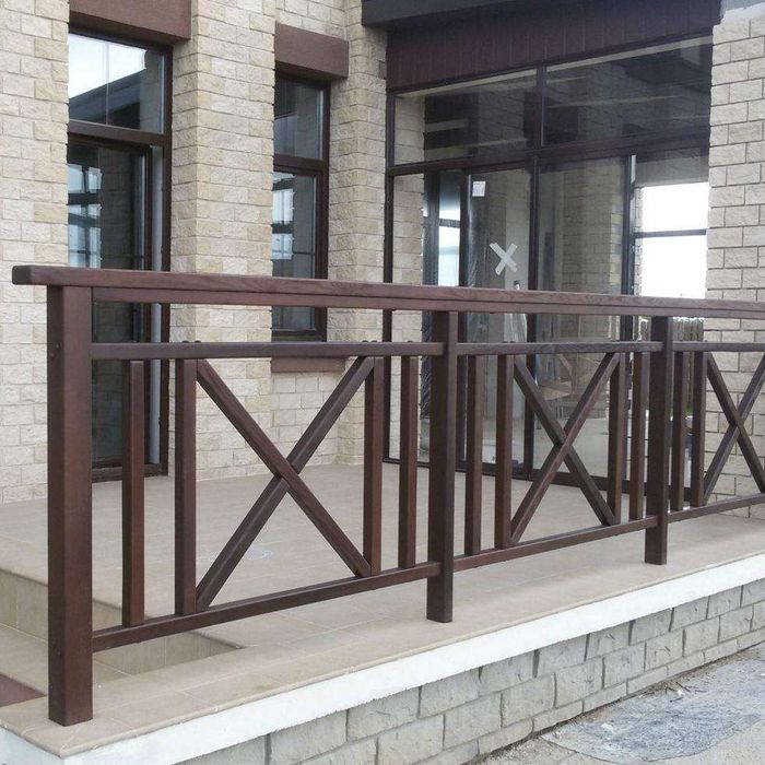 Навес, Козырёк. Решетки, Перила