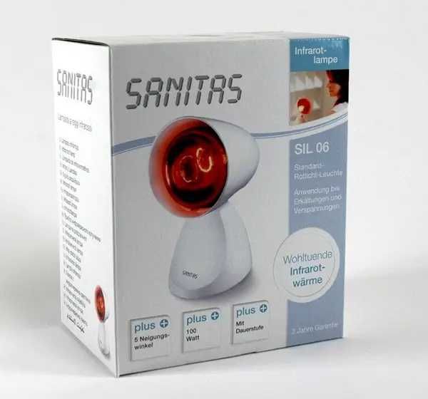 Lampa cu Infrarosu Sanitas SIL 06