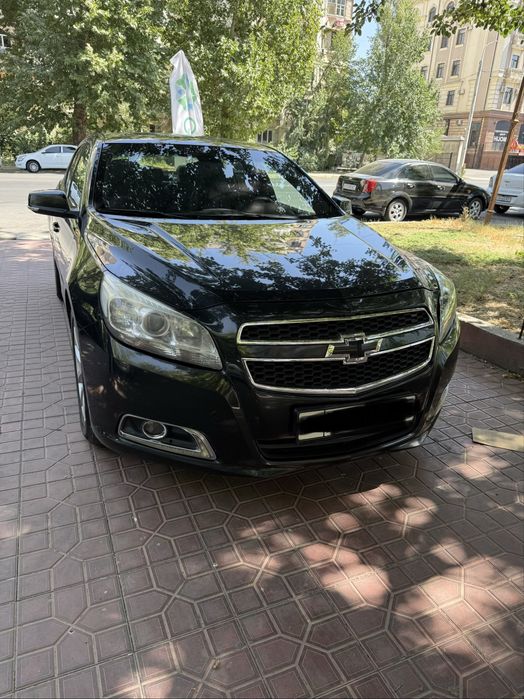 Chevrolet malibu 2012