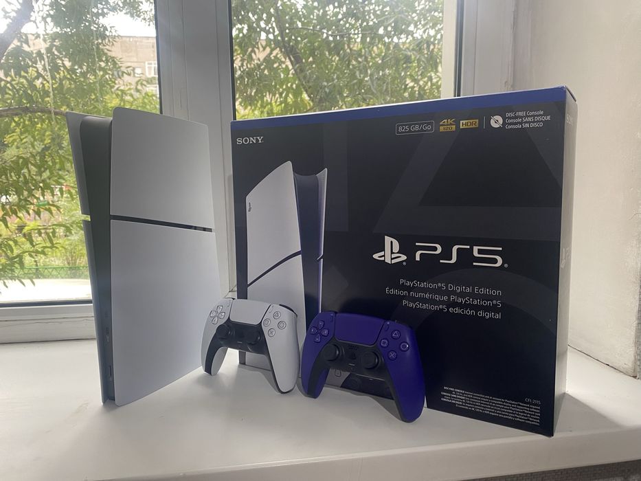 PlayStation 5 Slim Digital Version