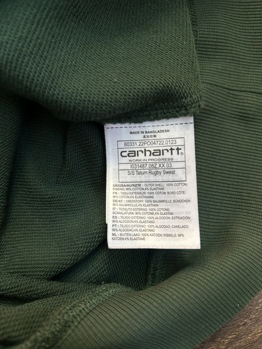 Oversized polo тениска Carhartt