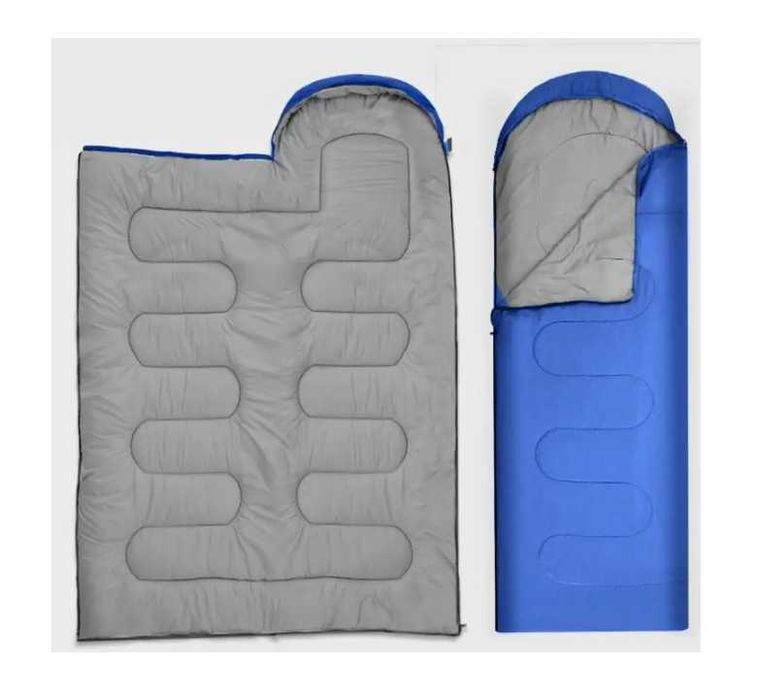 Мешок спальный для пикника-210х75 см 1,3 кг До -35 градус Доставка ест