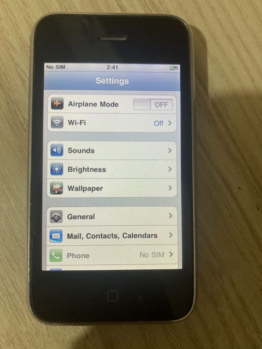 iPhone 3G, 16GB, отличен